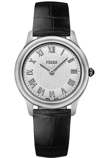 Fendi Classico Round 32mm Ladies Watch Model: 